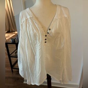 We The Free/Free People Loose Blouse